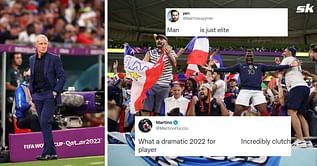 “Incredibly clutch player” – Fans left speechless after stunning display from ‘elite’ France star during 2-1 win over England in FIFA World Cup QF