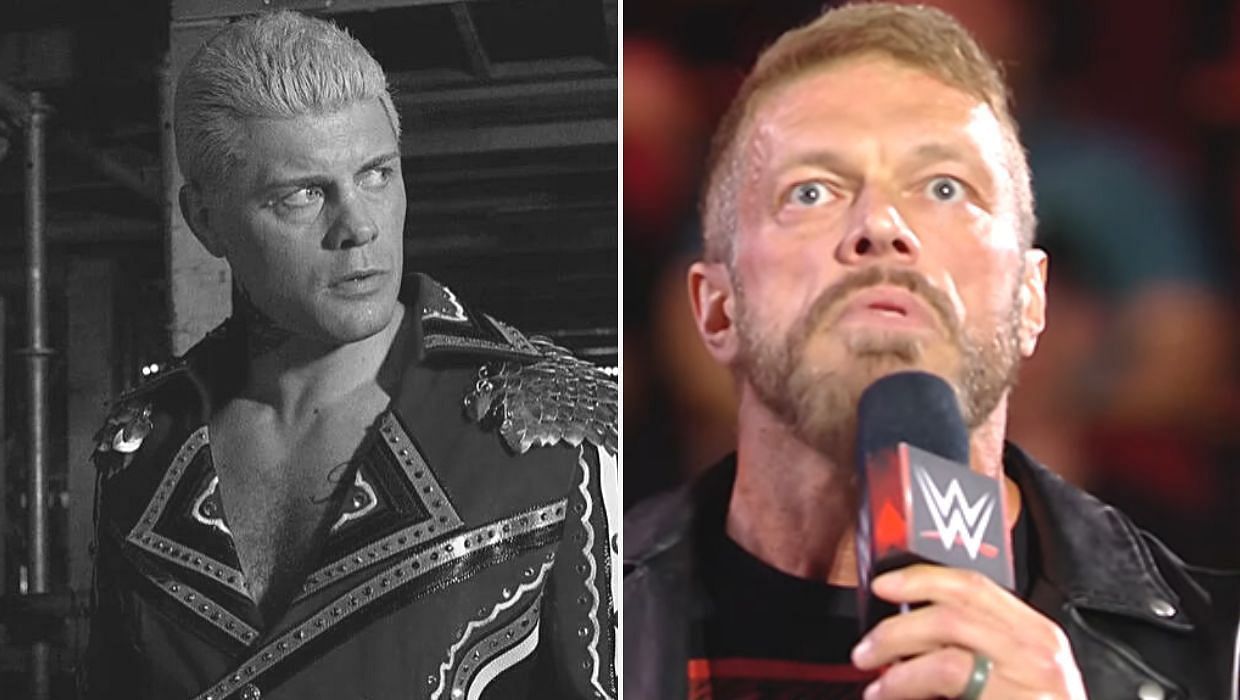Cody Rhodes/Former WWE Champion Edge