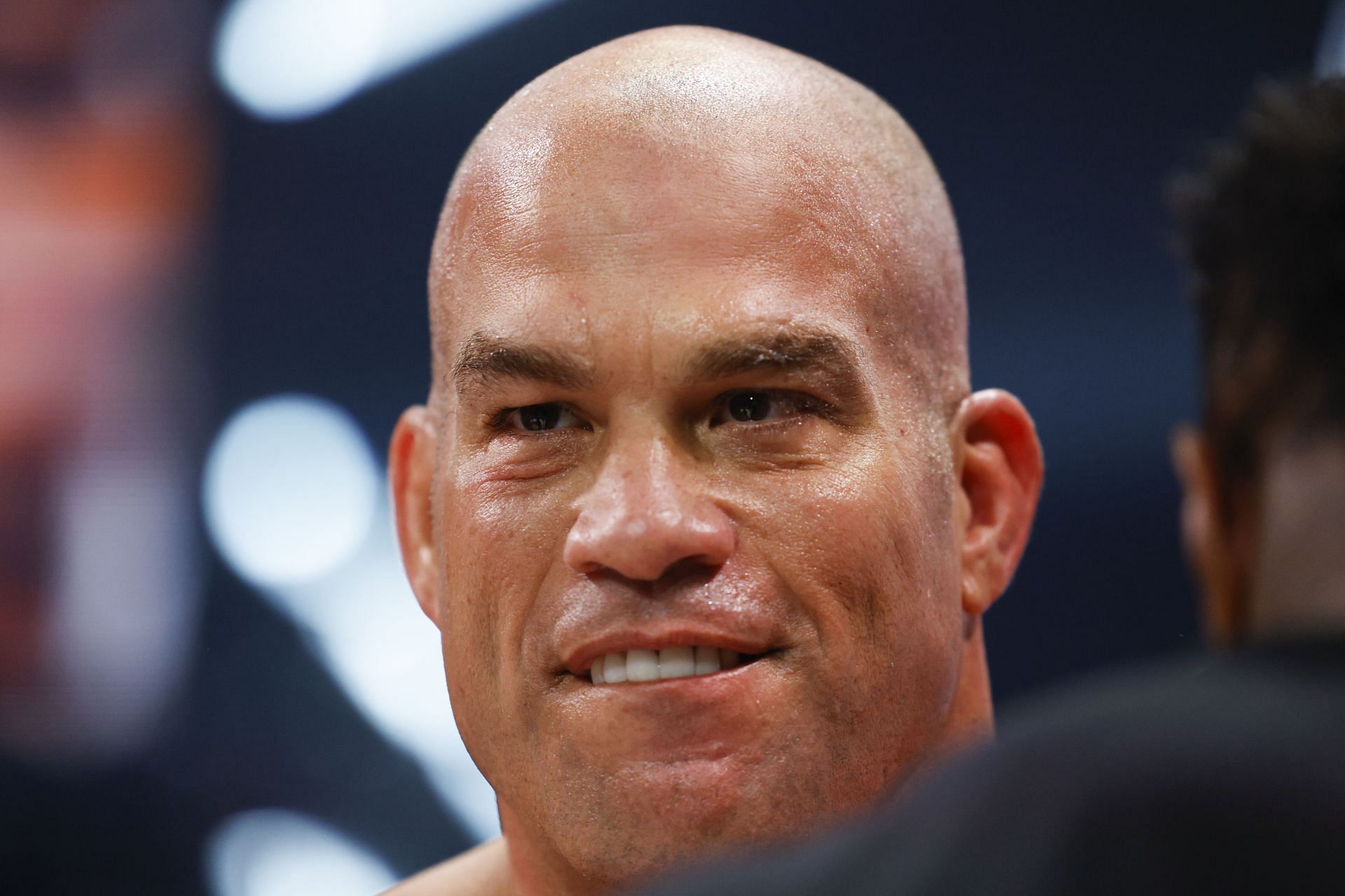 Tito Ortiz was welcomed back into the fold after his contract dispute