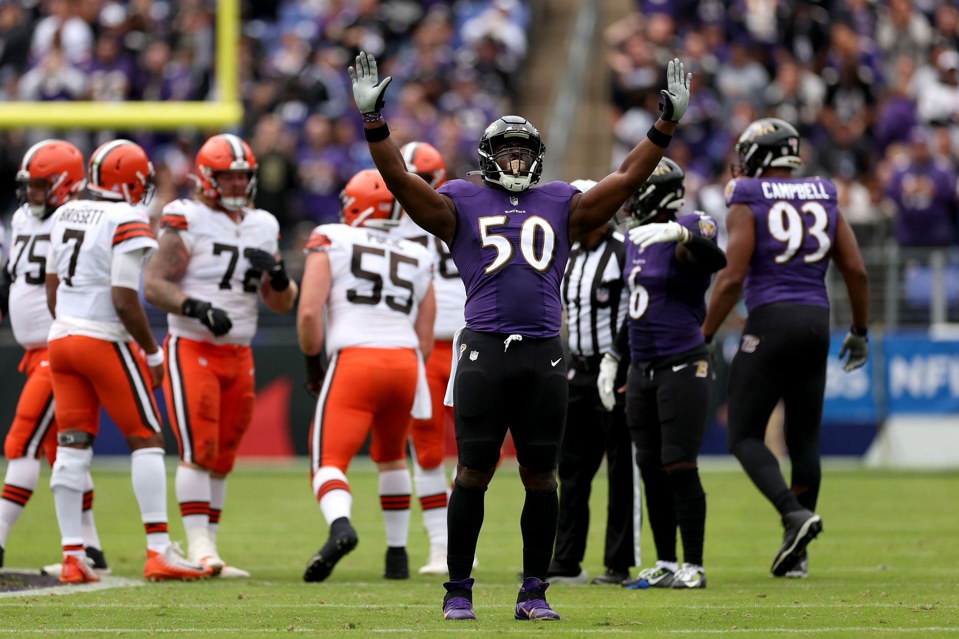Baltimore Ravens vs. Cleveland Browns Who Will Win? Betting Prediction