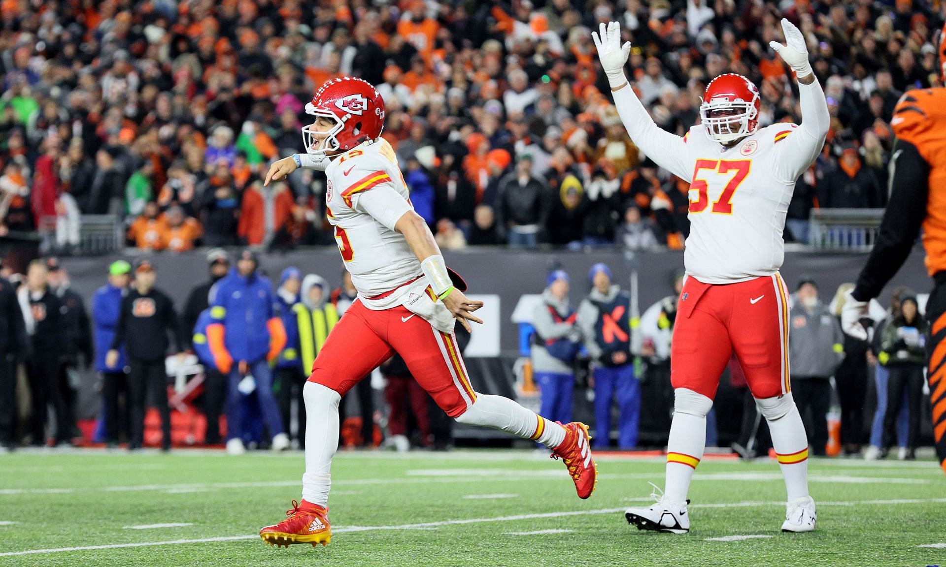 NFL Week 13 - Kansas City Chiefs v Cincinnati Bengals