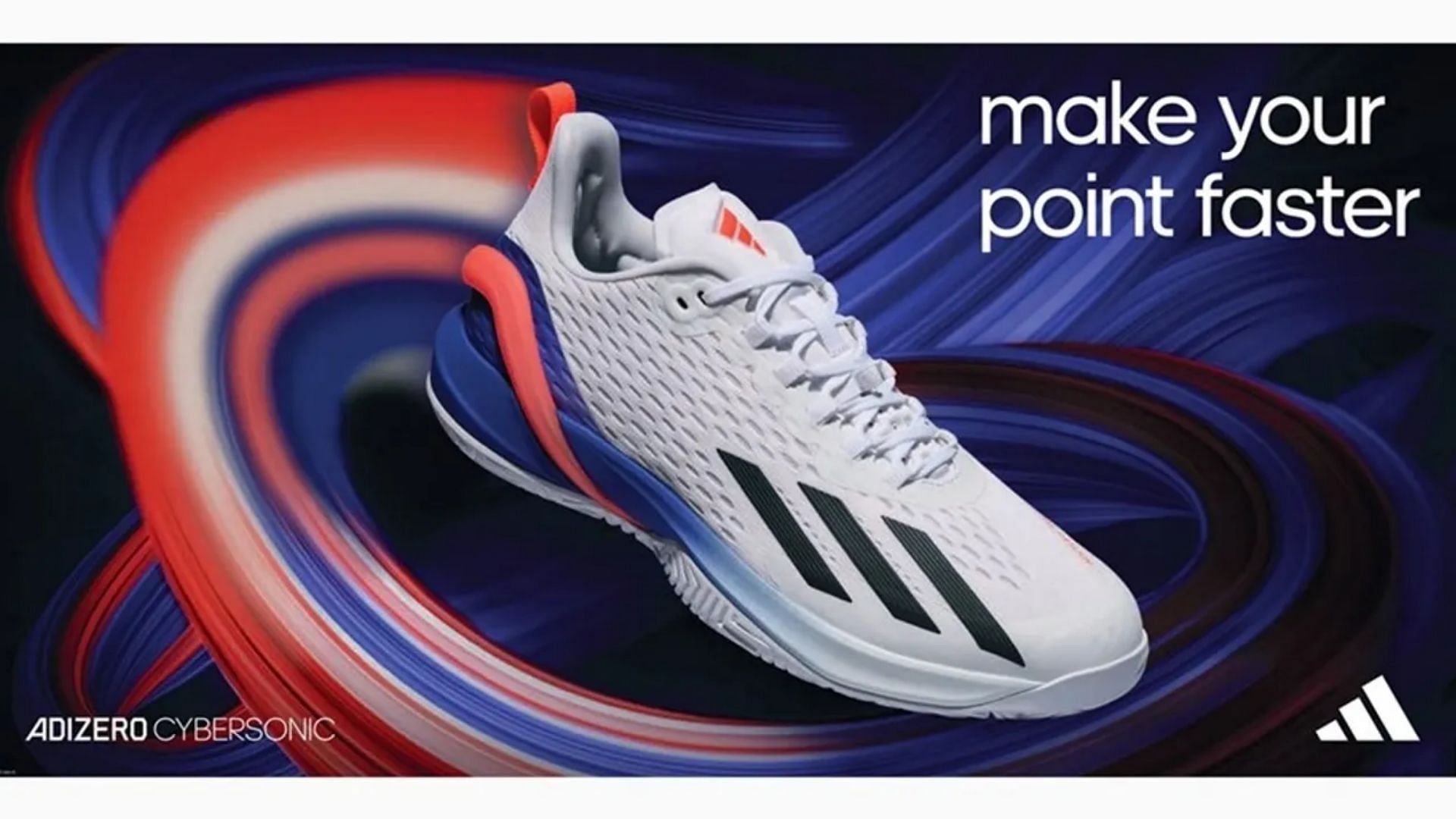 Adizero Ubersonic for men (Image via Adidas)