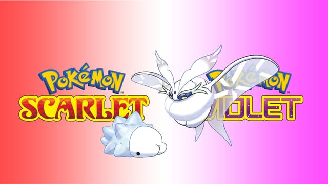 Pokemon Scarlet and Violet: Where to find Snom and Frosmoth
