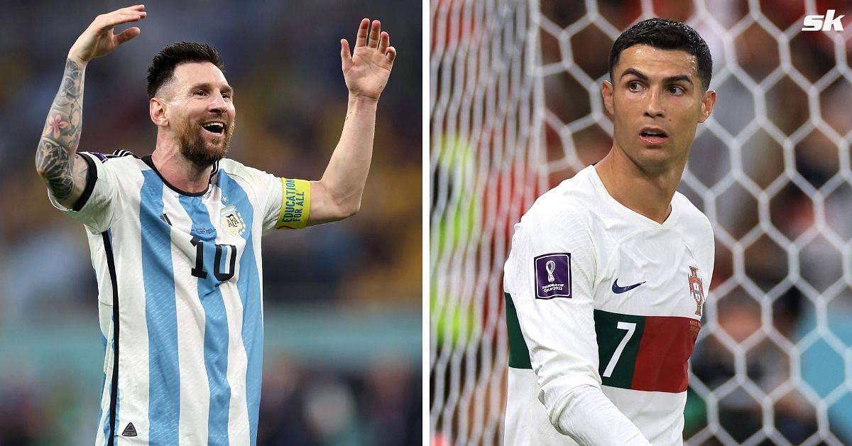 Appreciate the Goatness': Messi and PSG edge Ronaldo's all-stars in desert, Soccer