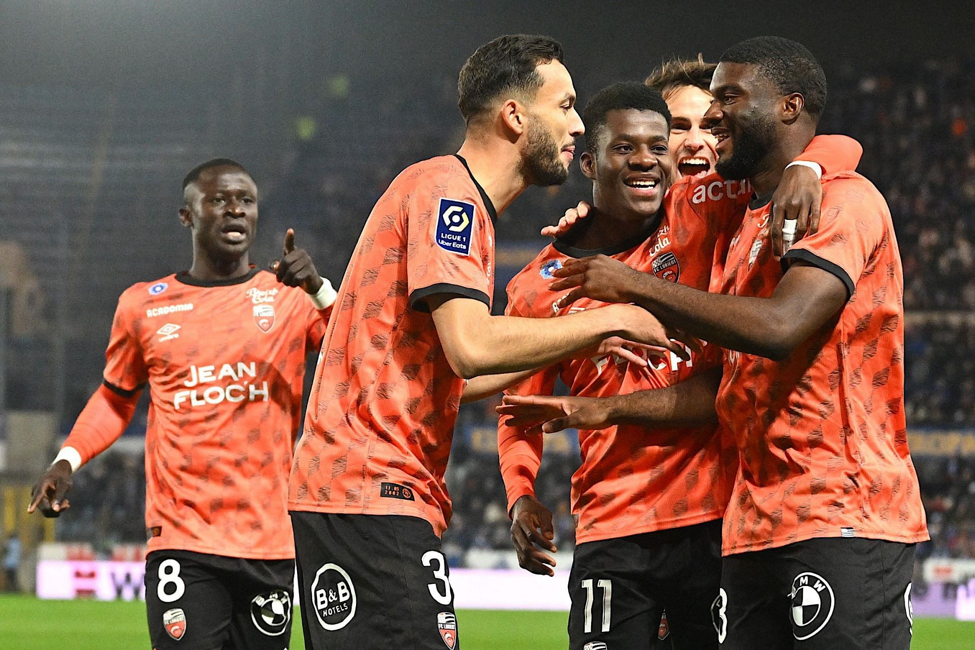Lorient will face Montpellier on Thursday - Ligue 1