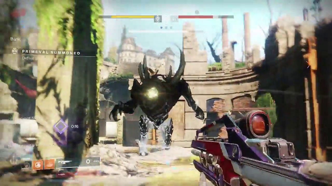 Primeval in Gambit (Image via Destiny 2)