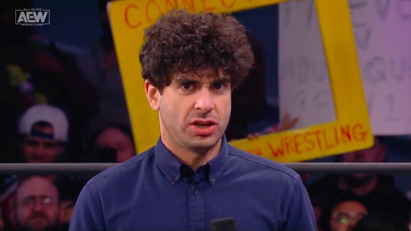 Tony Khan is the president of AEW