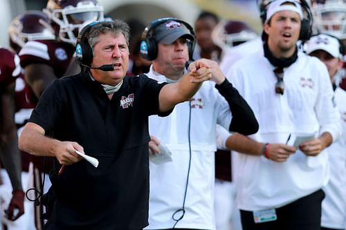 Mississippi State HC Mike Leach