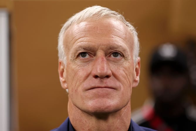 "We utterly failed to show up" - Didier Deschamps devastated as France go 2-0 down against Argentina in 2022 FIFA World Cup final