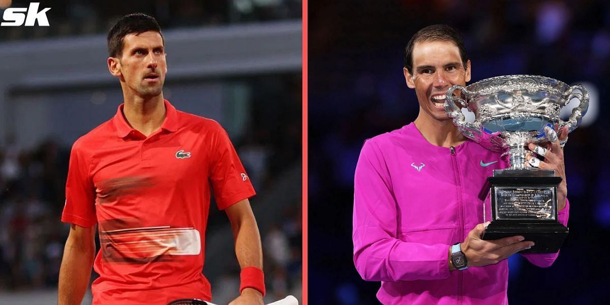 Rafael Nadal speaks about Novak Djokovic