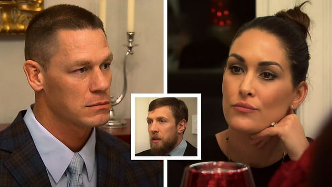 "I don't need someone to tell me how to live" – When John Cena's house rules proved too much for Brie Bella