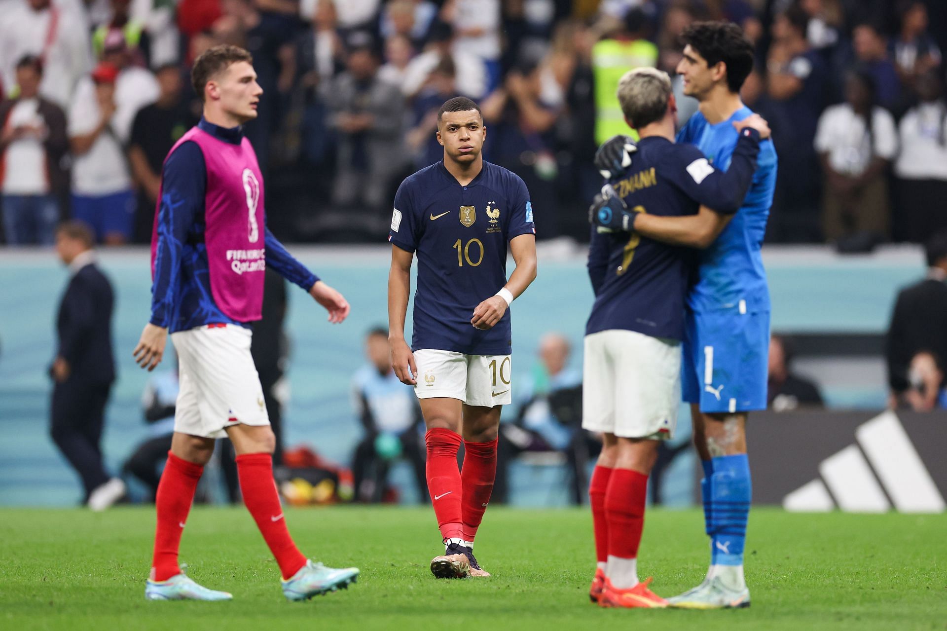 France vs. Morocco: Semi Final - FIFA World Cup Qatar 2022.