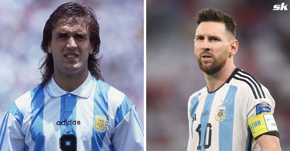 FIFA World Cup on X: ⚽️ Gabriel Batistuta is the only man to