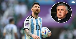 “It’s not so fair to say that” – Carlo Ancelotti claims it is hard to conclude that Lionel Messi is ‘the best in history’
