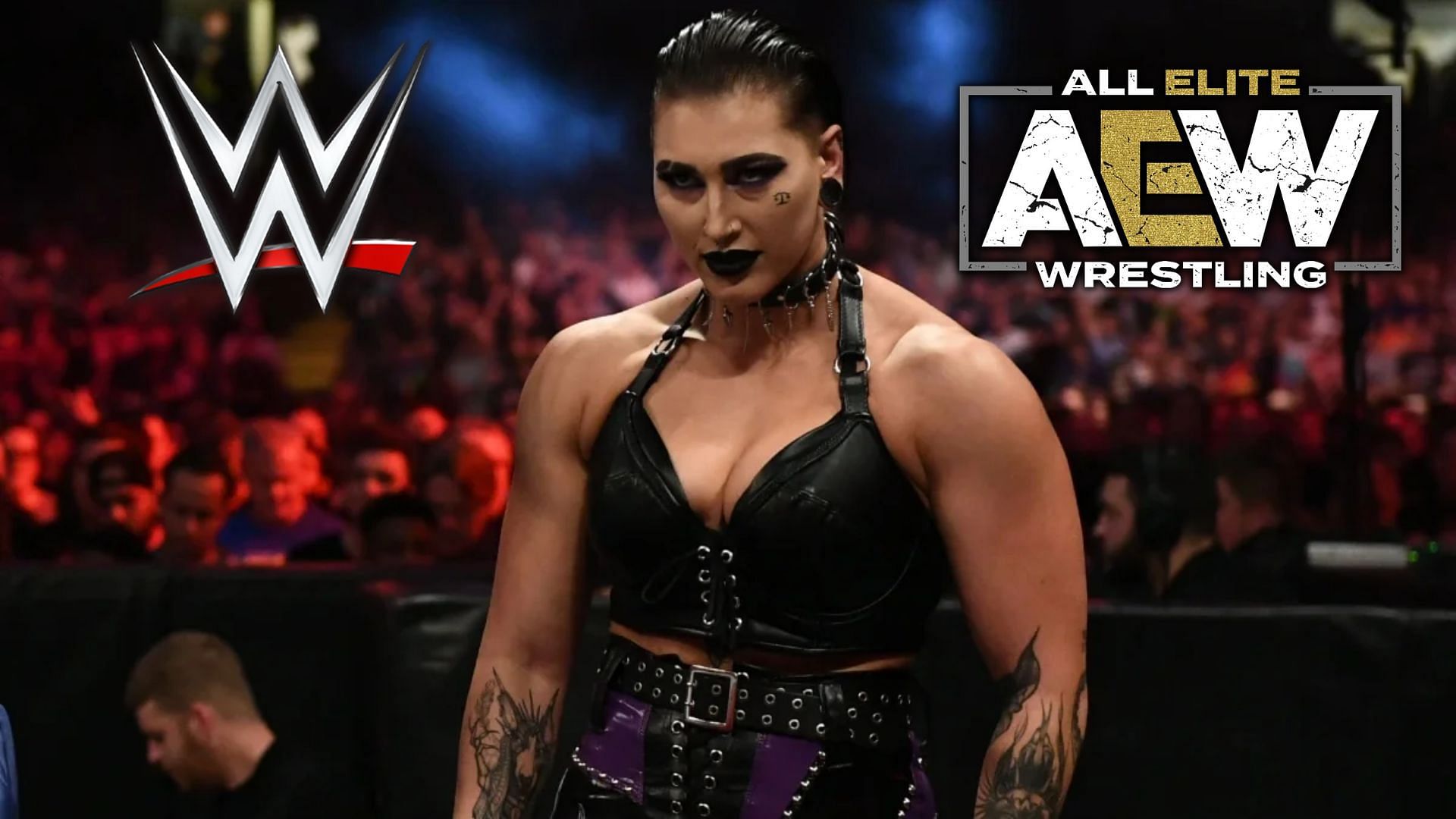 Rhea Ripley was recently used as an example to criticize the AEW division