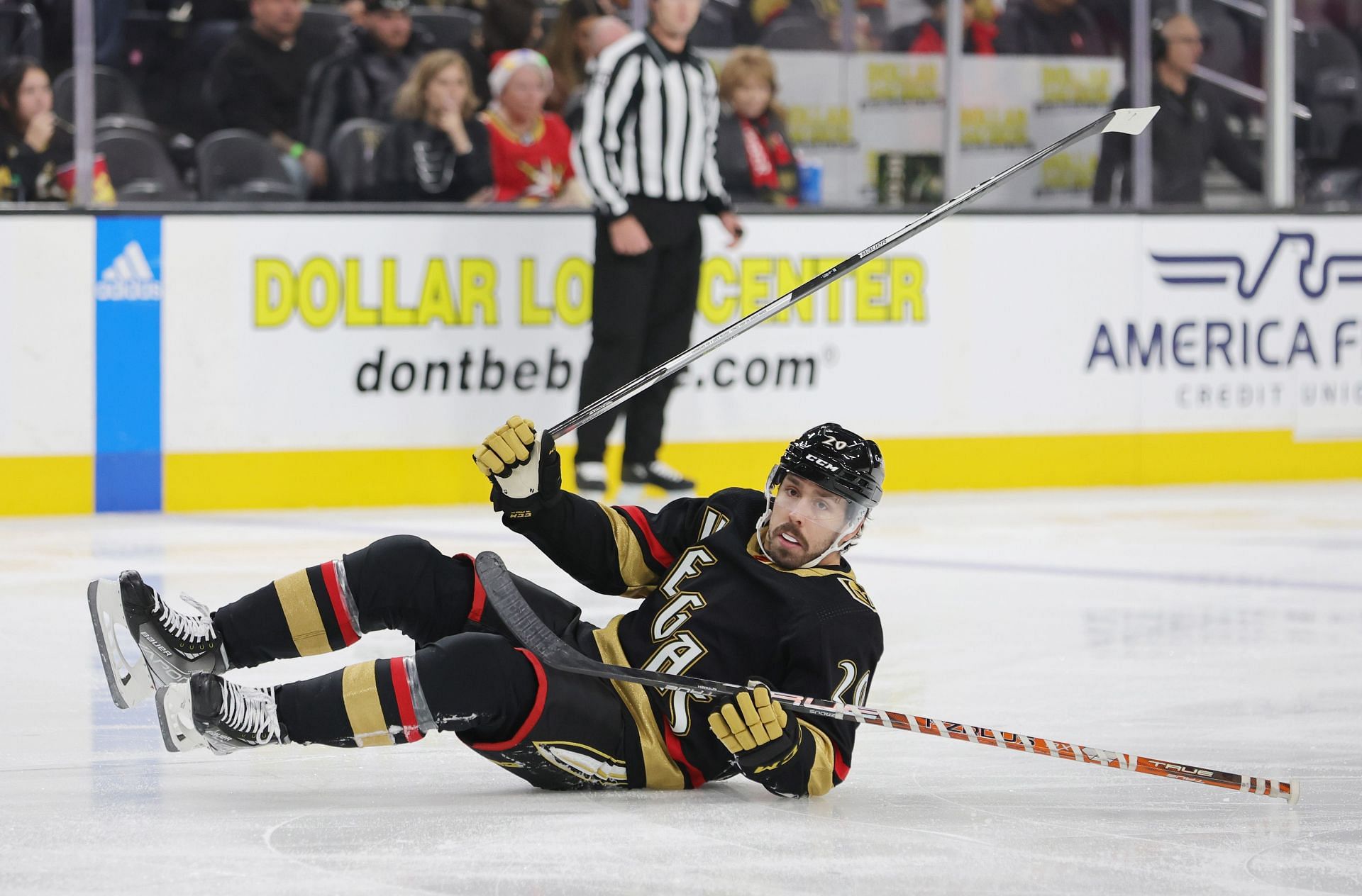 Philadelphia Flyers v Vegas Golden Knights