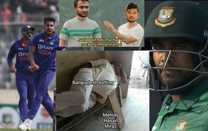 BAN vs IND: Top 10 funny memes as Bangladesh set a target of 272 against India in 2nd ODI