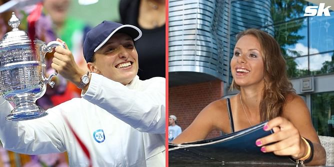 Magda Linette recalls first impression of Iga Swiatek