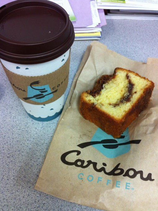 Caribou Coffee Birthday Latte Ingredients, availability, and other