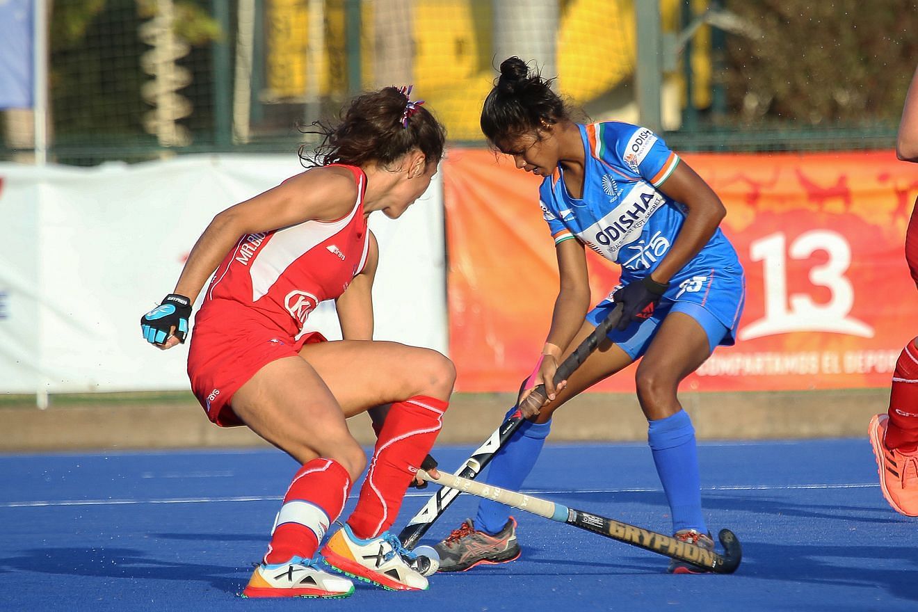 India beat Japan 2-1 in the 2022 FIH Women&rsquo;s Nations Cup in Valencia on Monday. Photo credit Hockey India