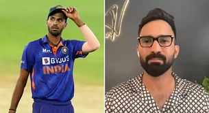 “He should have gone for it” – Dinesh Karthik echoes Rohit Sharma's sentiments on Washington Sundar’s catch attempt