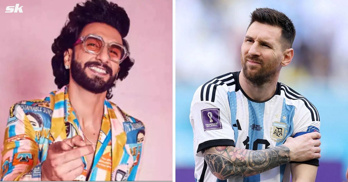 The Bollywood superstar watched Messi lift the World Cup on Sunday