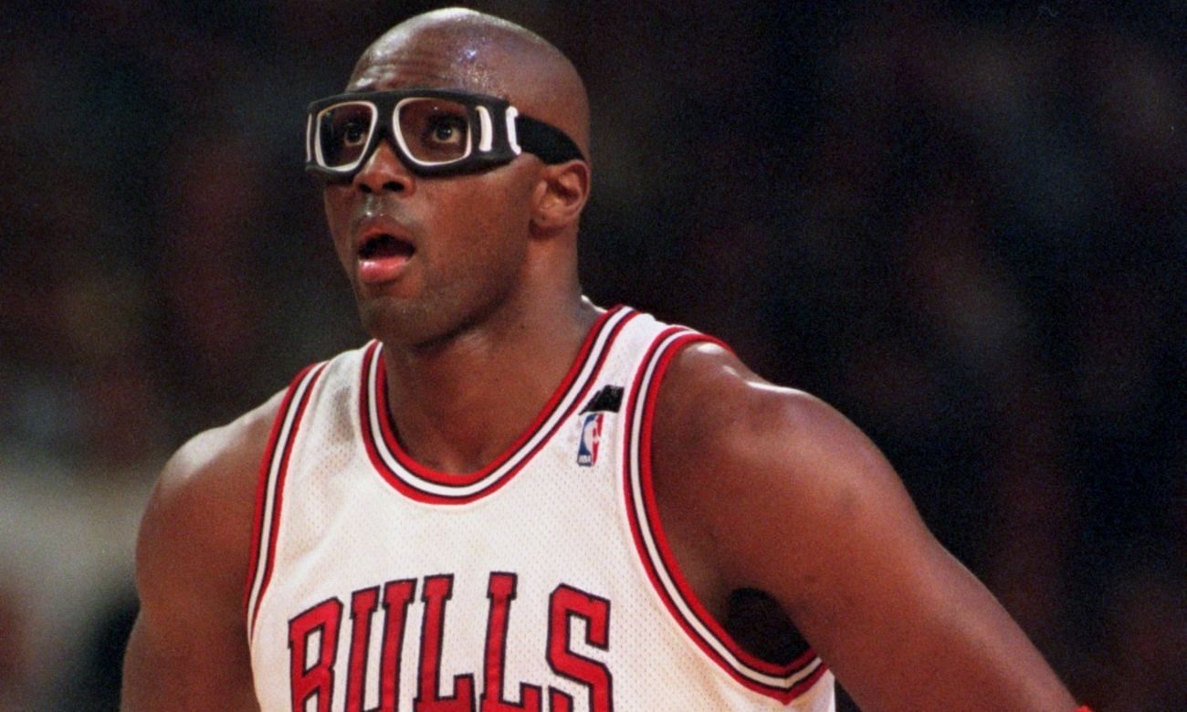 Four-time NBA champion Horace Grant