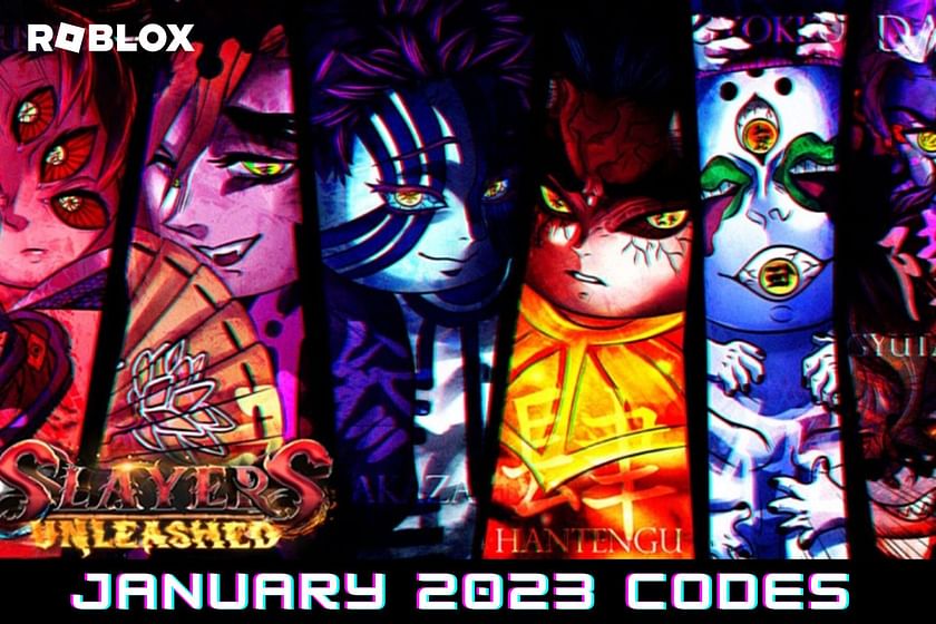 Roblox Slayers Unleashed codes for January 2023: Free items