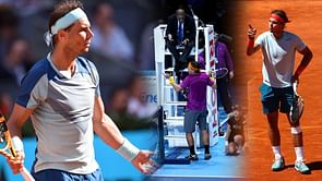 5 occasions when Rafael Nadal argued with the chair umpire