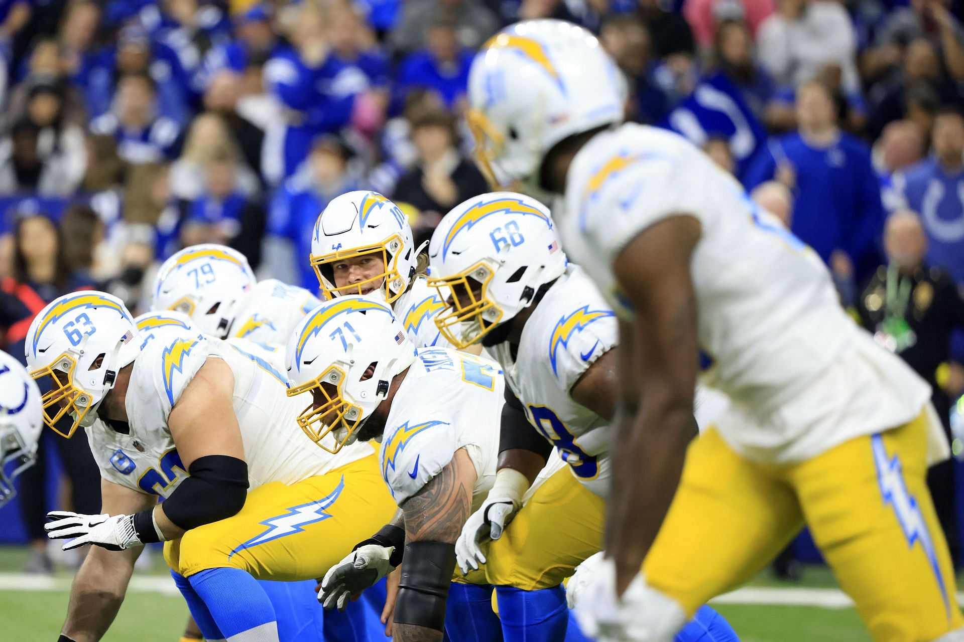 Los Angeles Chargers v Indianapolis Colts