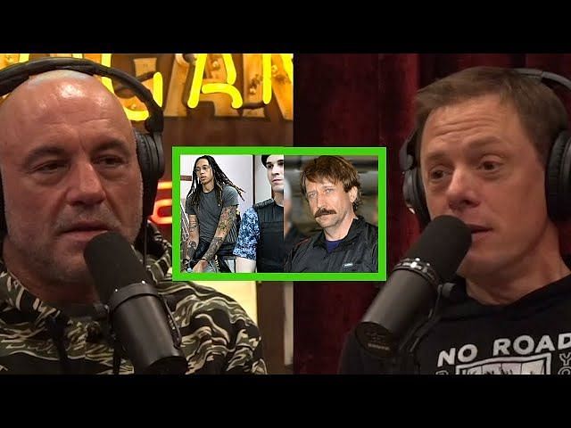 Joe Rogan discusses the release of Brittney Griner instead of former US ...