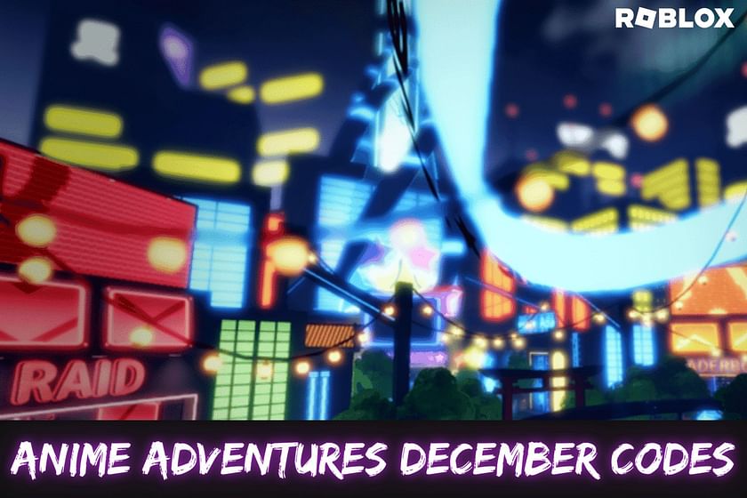 Roblox Anime Adventures codes (December 2022)