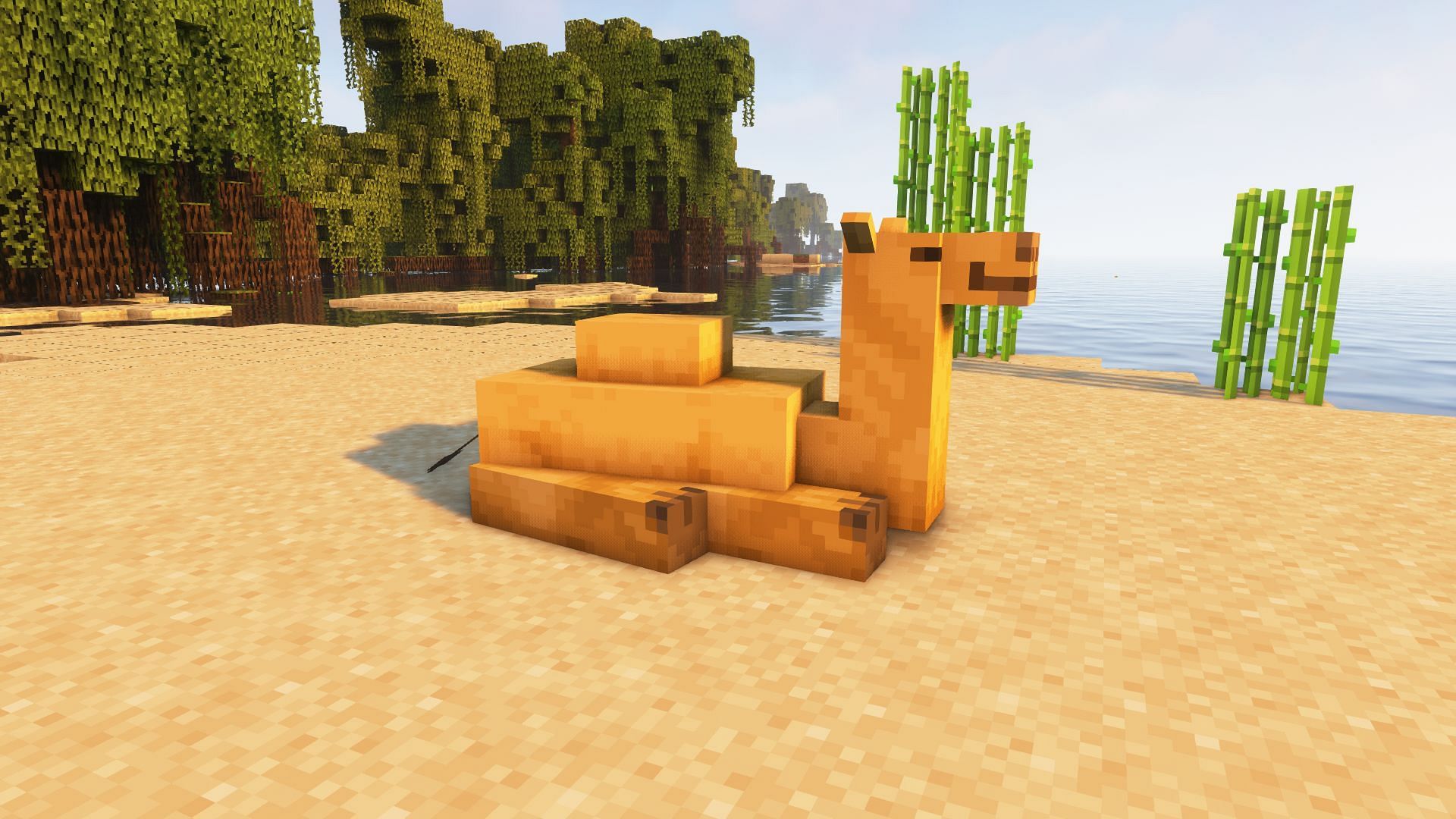 A camel (Image via Mojang)