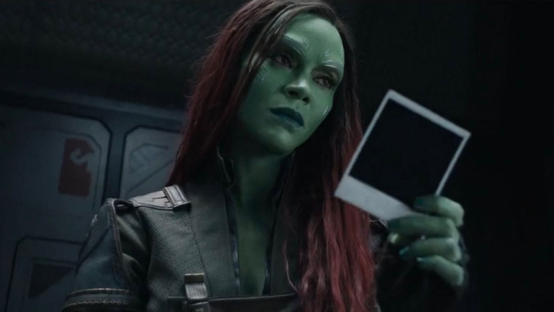 Gamora in the Guardians of the Galaxy 3 trailer
