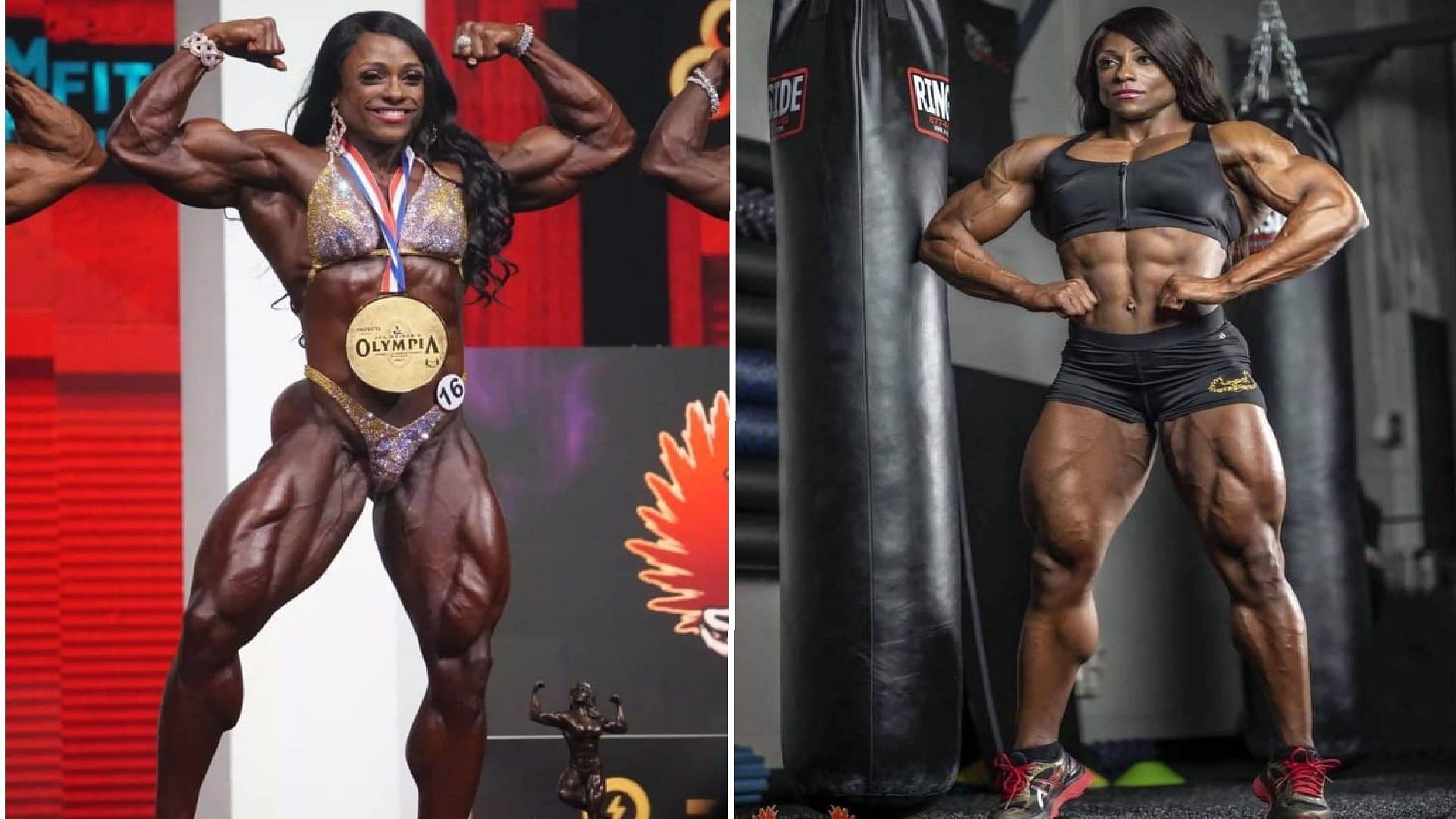 3-times Ms. Olympia Andrea Shaw