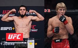 Islam Makhachev hilariously claims Paddy Pimblett can only beat him on judges' scorecards in Las Vegas
