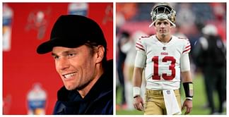 49ers starting QB Brock Purdy doesn't shy away from airing his thoughts about playing Tom Brady