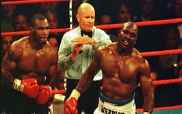 The ear bite didn't tarnish Mike Tyson's legacy, says Evander Holyfield