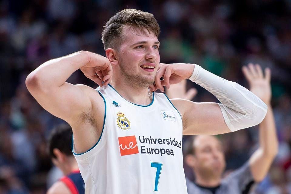 Doncic returns to Spain to warm welcome from former club Real Madrid in  preseason game with Mavs – WKRG News 5