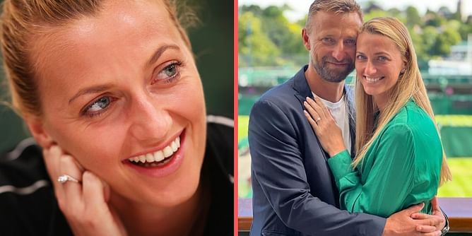 Petra Kvitova reveals her wedding plans and addresses retirement talk