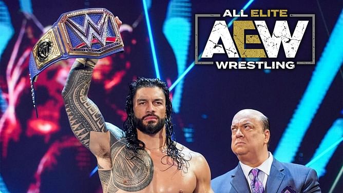 Major AEW star acknowledges Undisputed WWE Universal Champion Roman Reigns