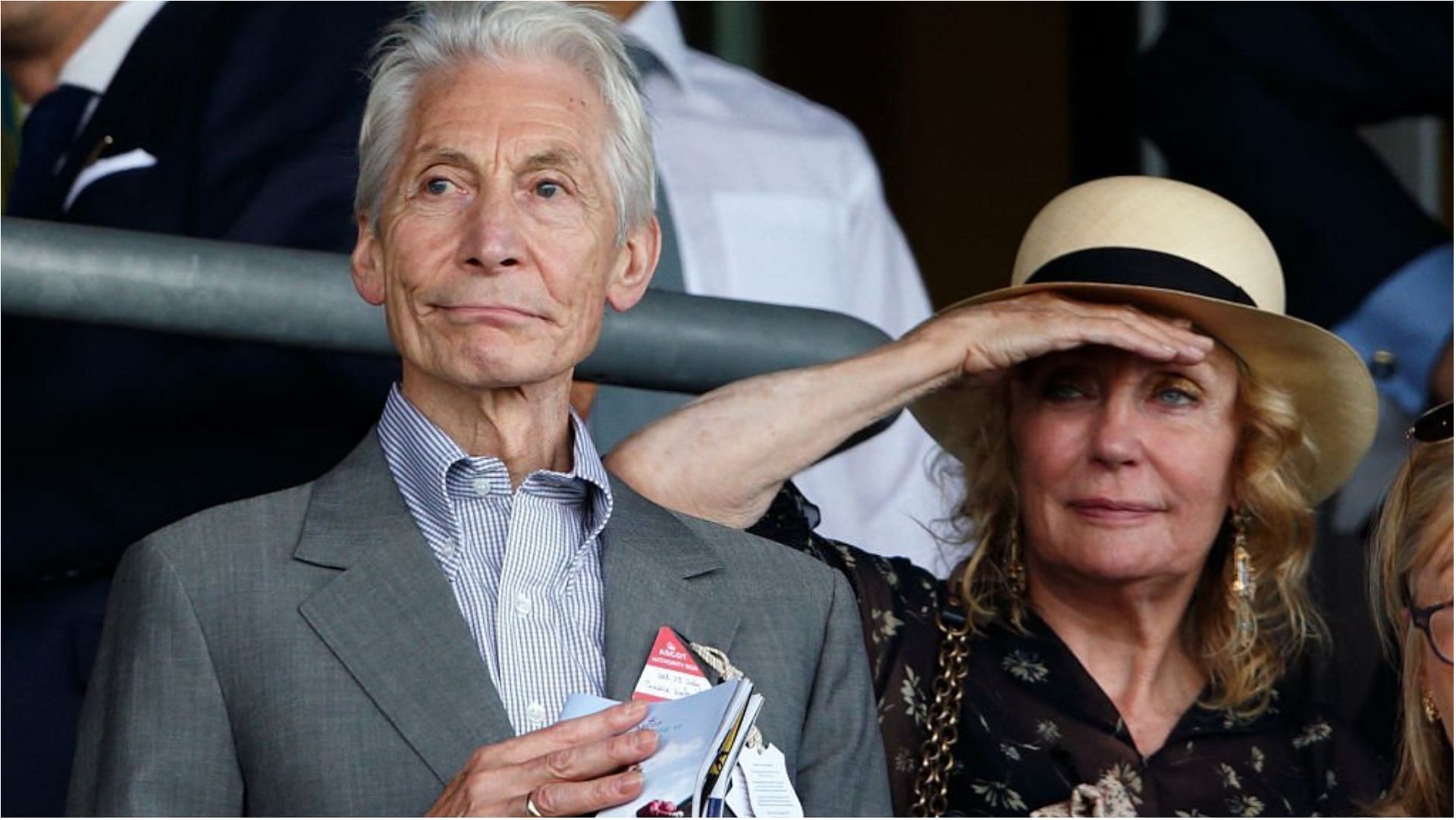 Charlie Watts and Shirley Watts were married since 1963 (Image via Max Mumby/Getty Images)