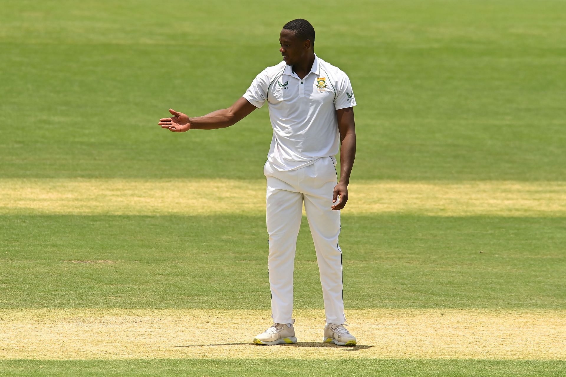 Kagiso Rabada will spearhead the South African bowling attack