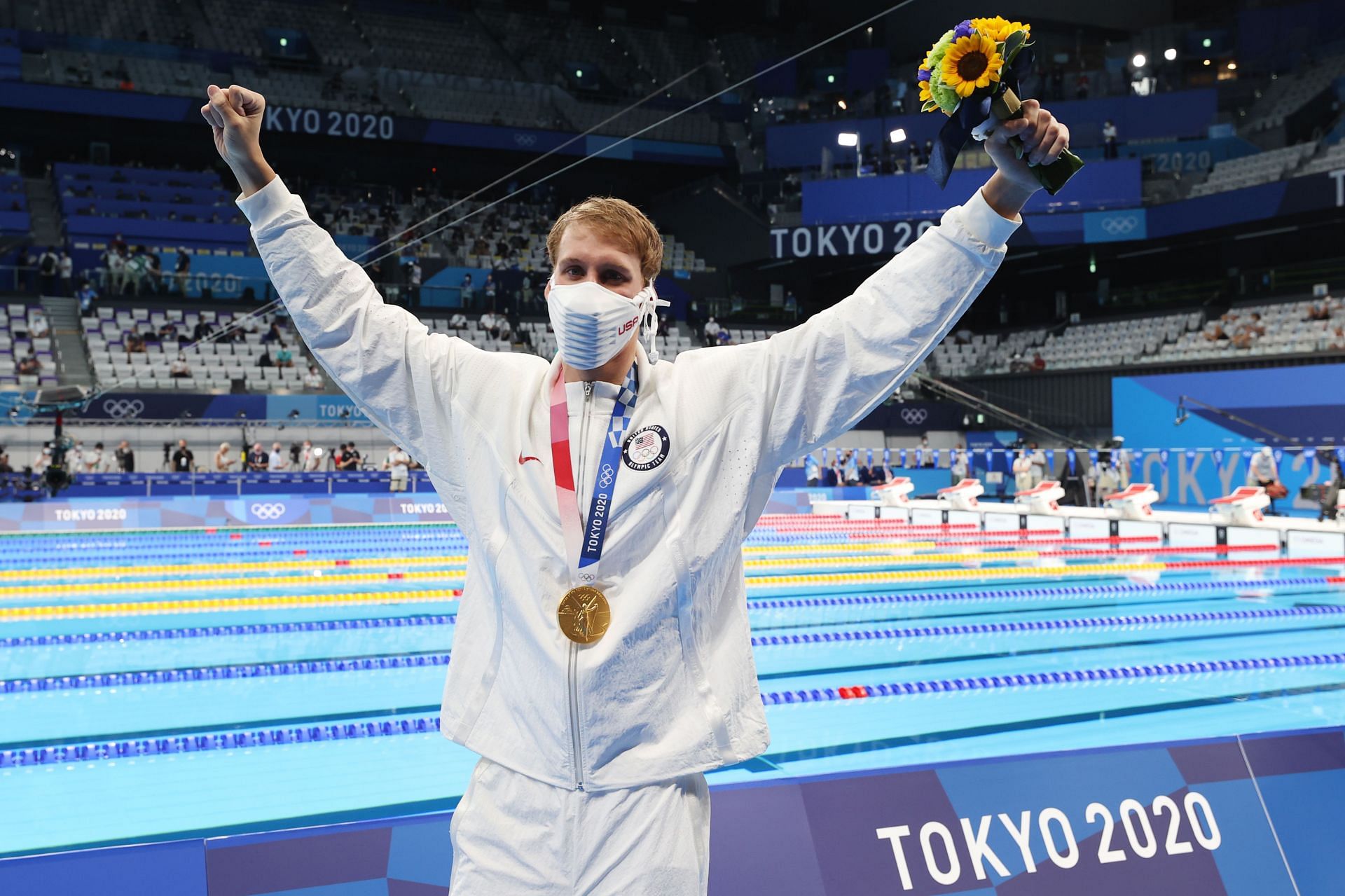 Kalisz wins gold in Tokyo
