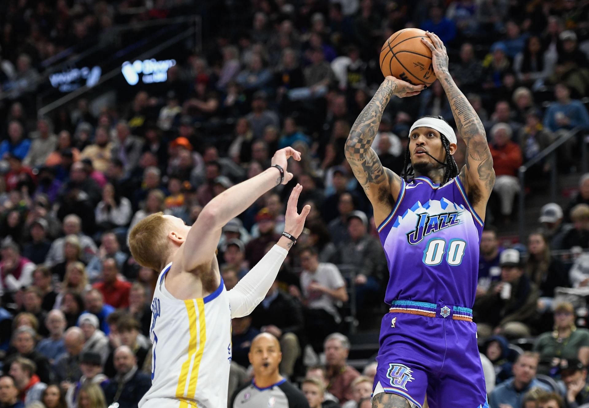 Jordan Clarkson might stir up the NBA trade market.