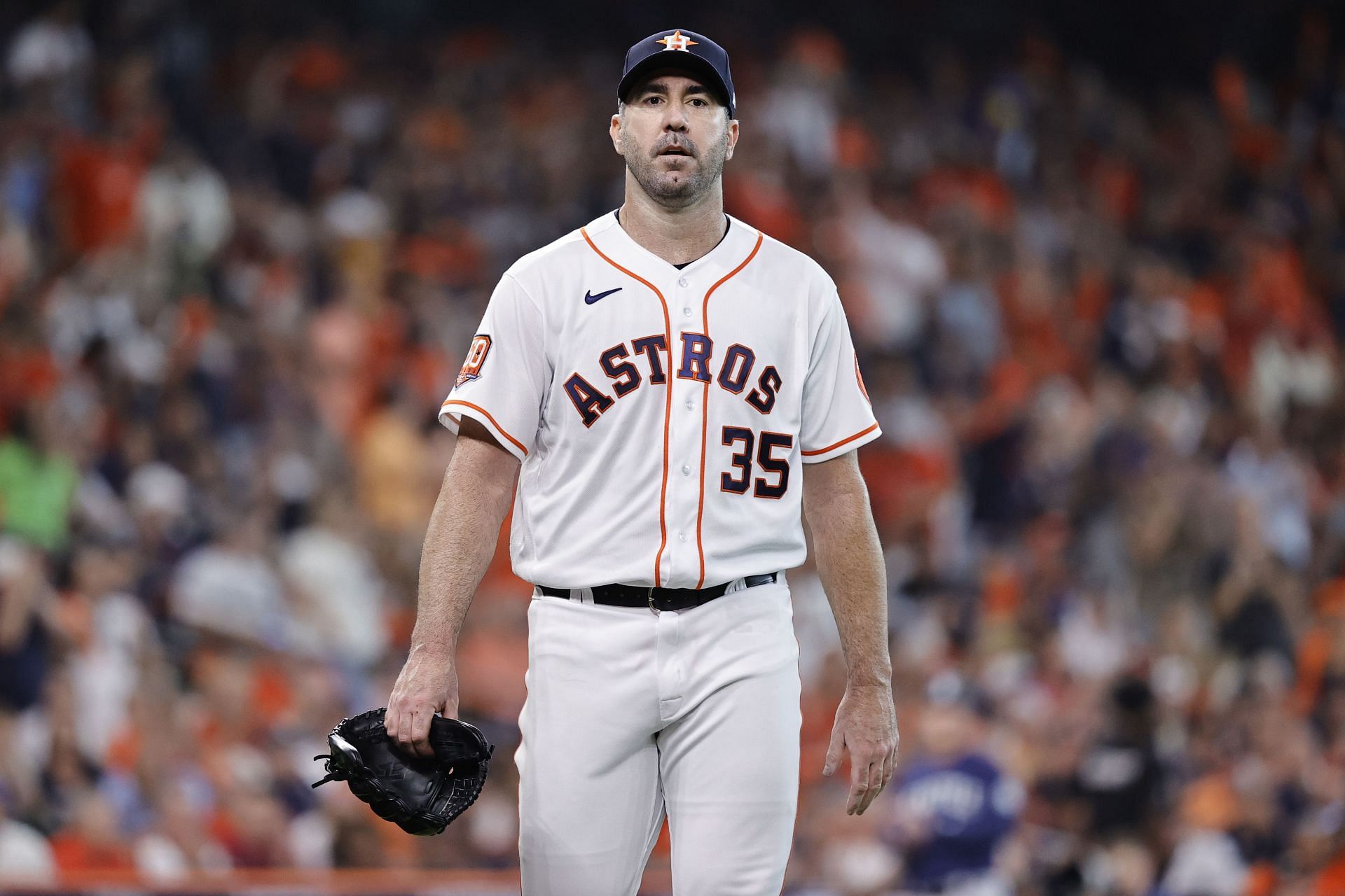 Houston Astros Star Justin Verlander on Defying Age and How He Trains -  Men's Journal