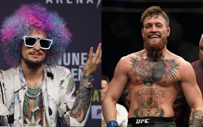 Sean O'Malley admits to watching Conor McGregor's footage to generate 'massive fight' feels ahead of 2023 title shot
