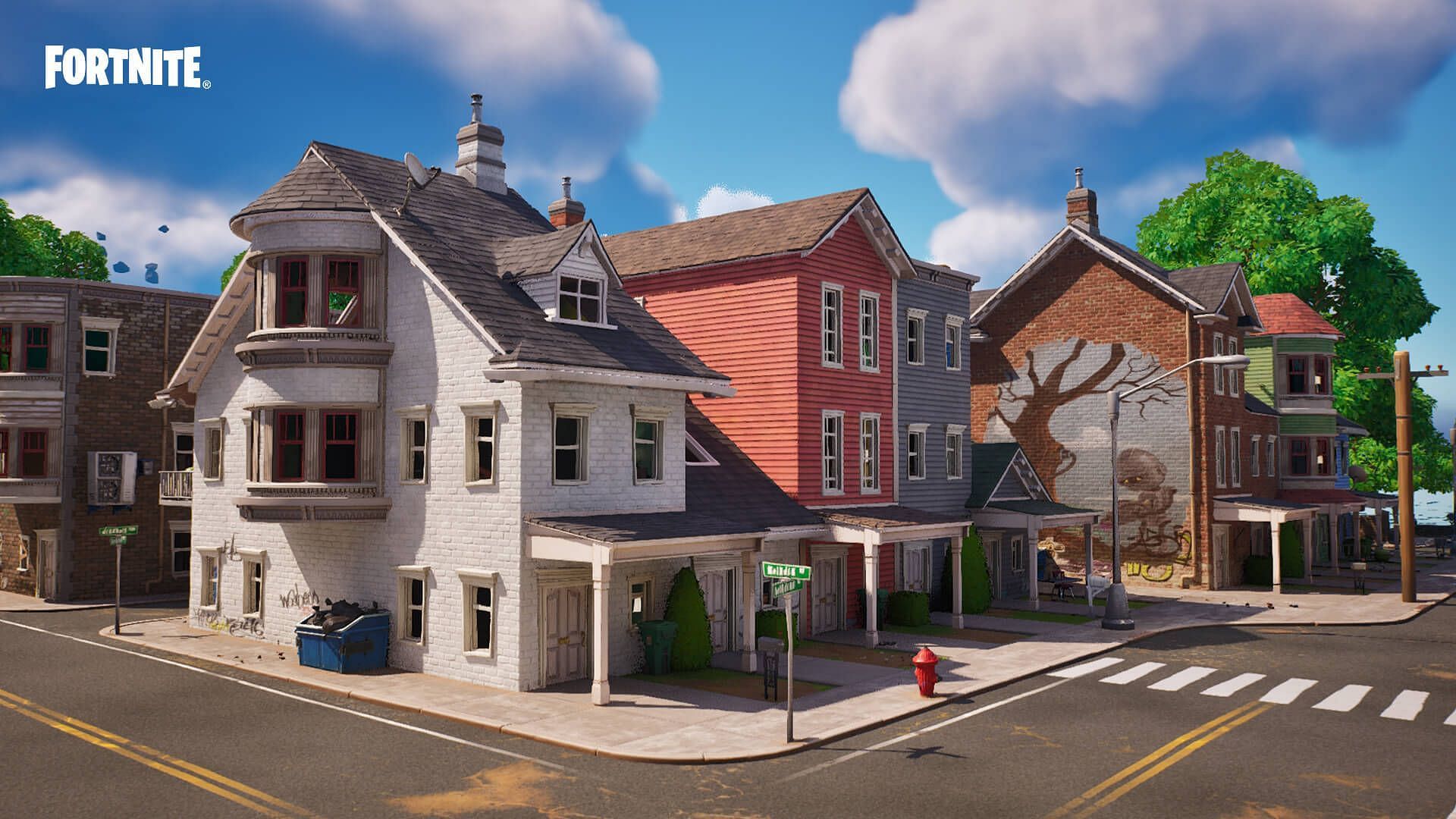 Houses have never looked this good in-game (Image via Epic Games)