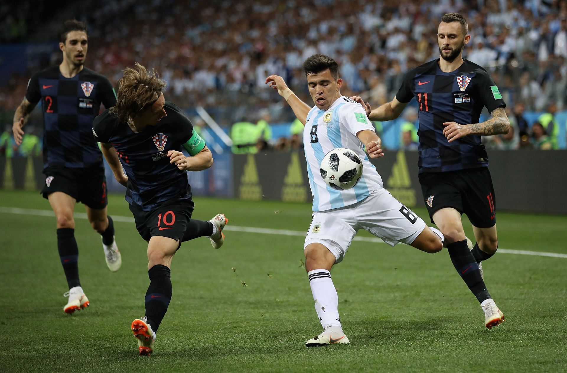 Argentina v Croatia: Group D - 2018 FIFA World Cup Russia