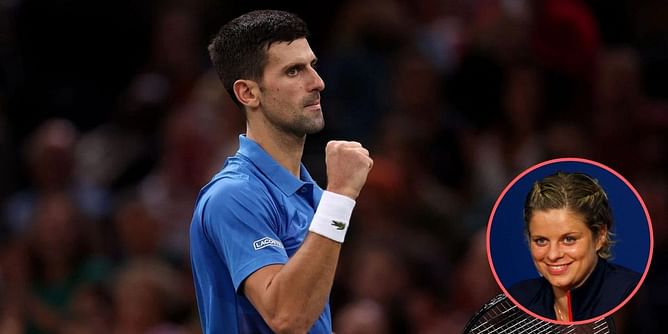 "He's going to be more motivated than ever" - Kim Clijsters backs Novak Djokovic to succeed on Australian Open comeback in 2023
